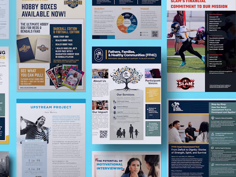 Cover image for Organizational 1-page design