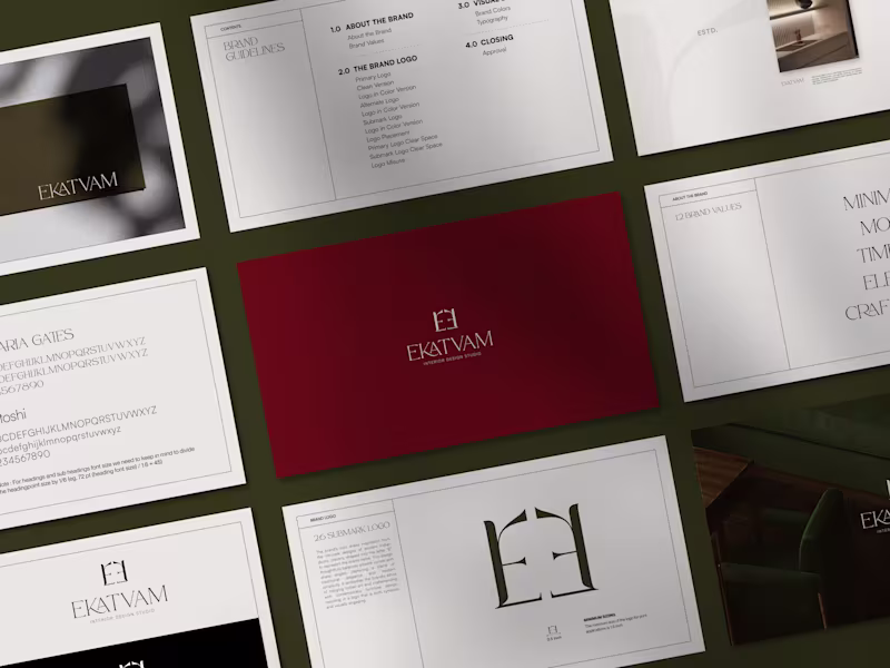 Cover image for Brand Strategy & Identity Design