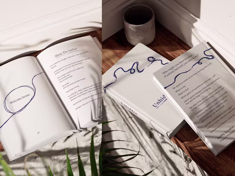 Cover image for Book Design & Publishing Support