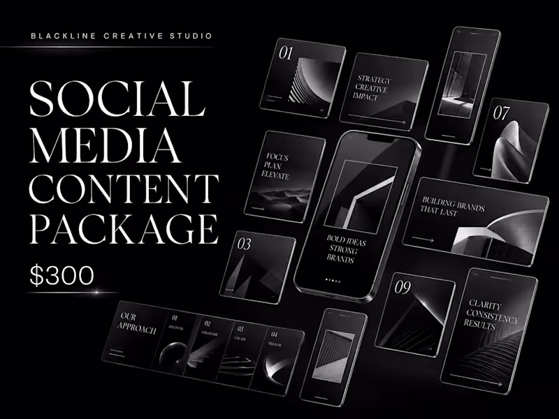 Cover image for Social Media Content Package