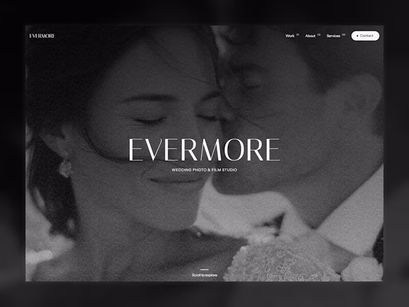 Cover image for EVERMORE - Wedding Photography & Film Studio
