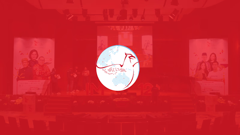 Cover image for Indonesia Mengglobal 12th Anniversary
