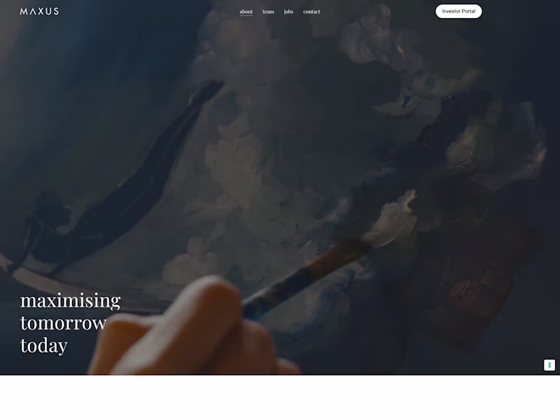 Cover image for Maxus Capital