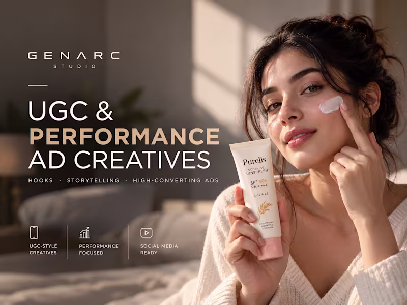 Cover image for UGC & Performance Ad Creatives
