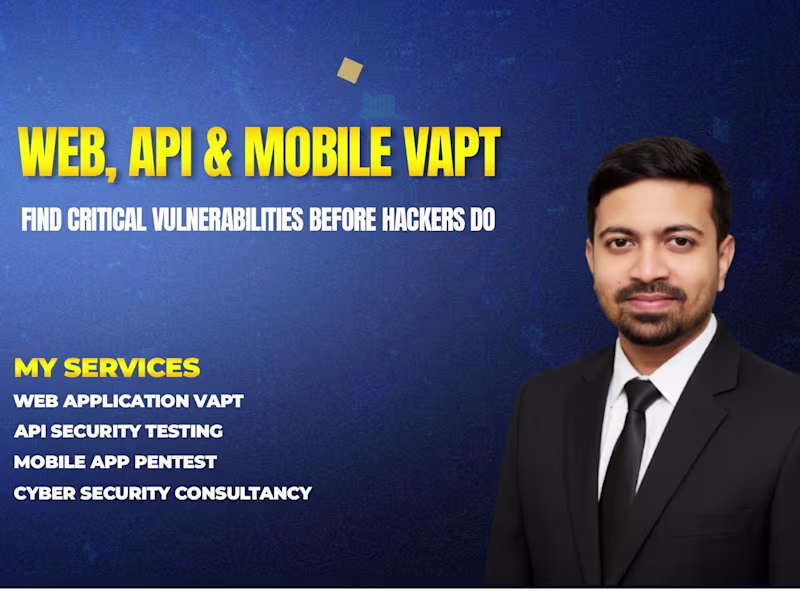Cover image for Vulnerability Assessment & Penetration Testing