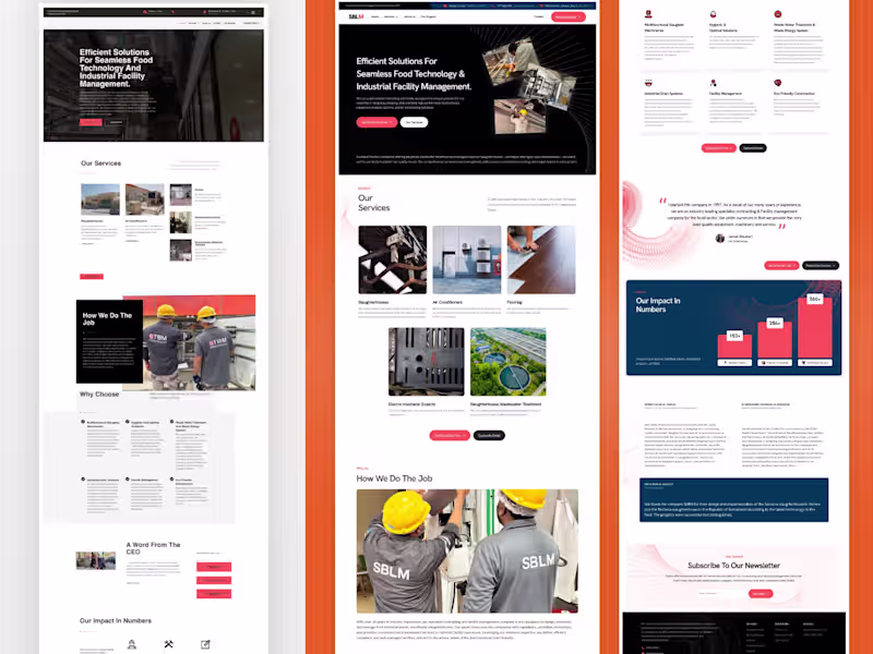 Cover image for STBM website revamp proposal