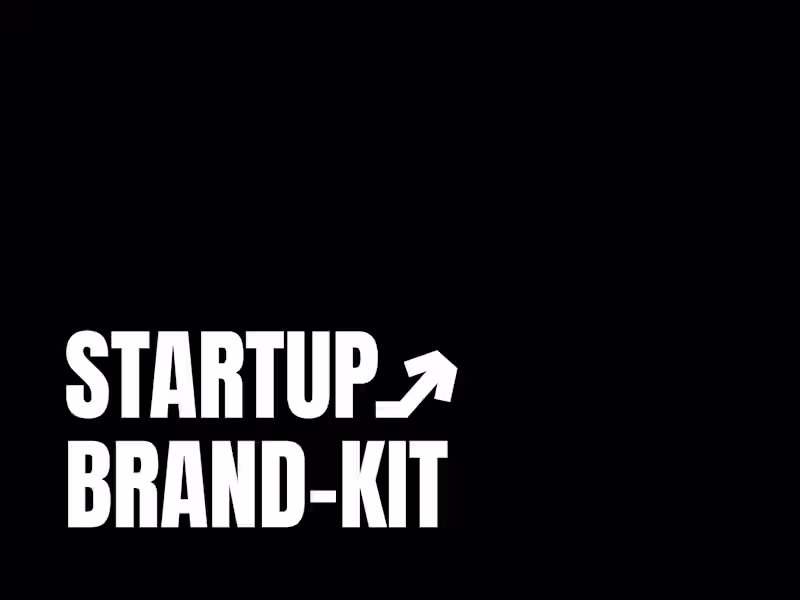 Cover image for Brand Kit: Full Identity Kit for Startups. 