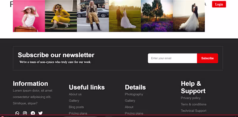 Cover image for Frontend Development | User Interface Designer