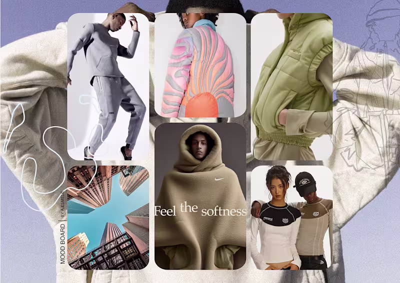 Cover image for Mood Board: Athleisure