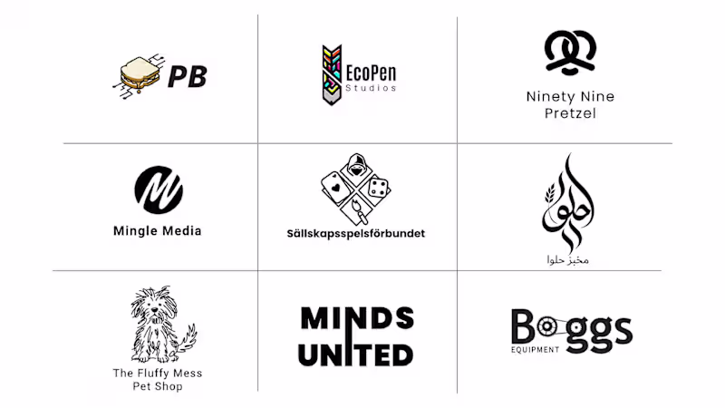 Cover image for Logo Design Collection