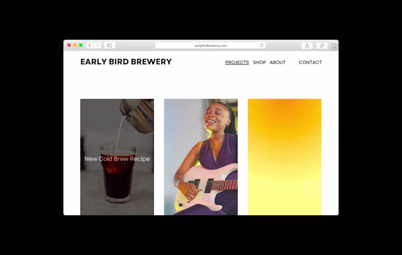 Cover image for Early Bird Brewery · Brand Identity