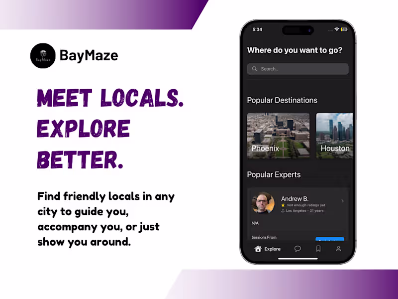 Cover image for BayMaze - Matching people to places with logic, not luck