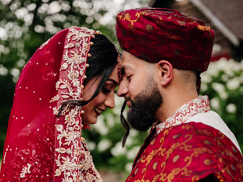 Cover image for Wedding session