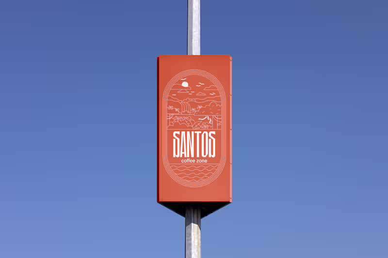 Cover image for SANTOS cafe zone