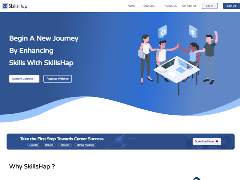 Cover image for LMS Development for Skill Based Educational Organization