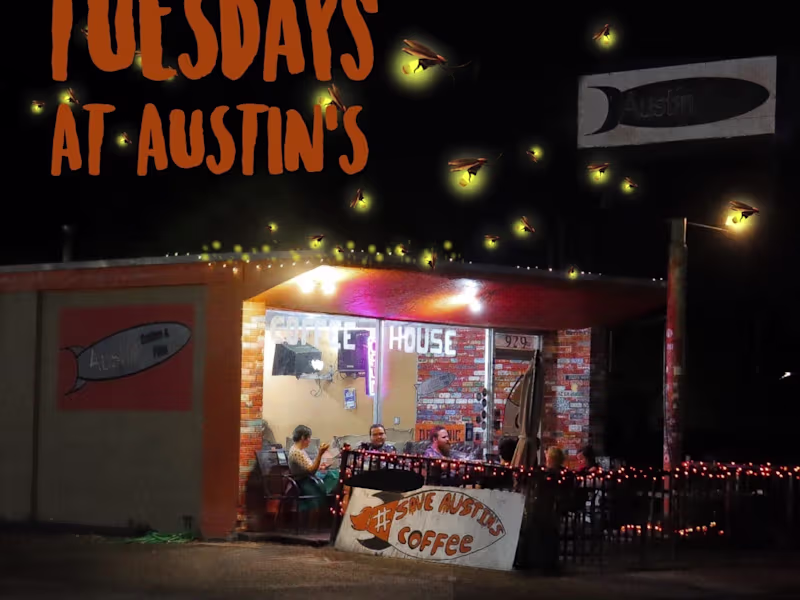 Cover image for Music Producer - Tuesdays At Austin's 