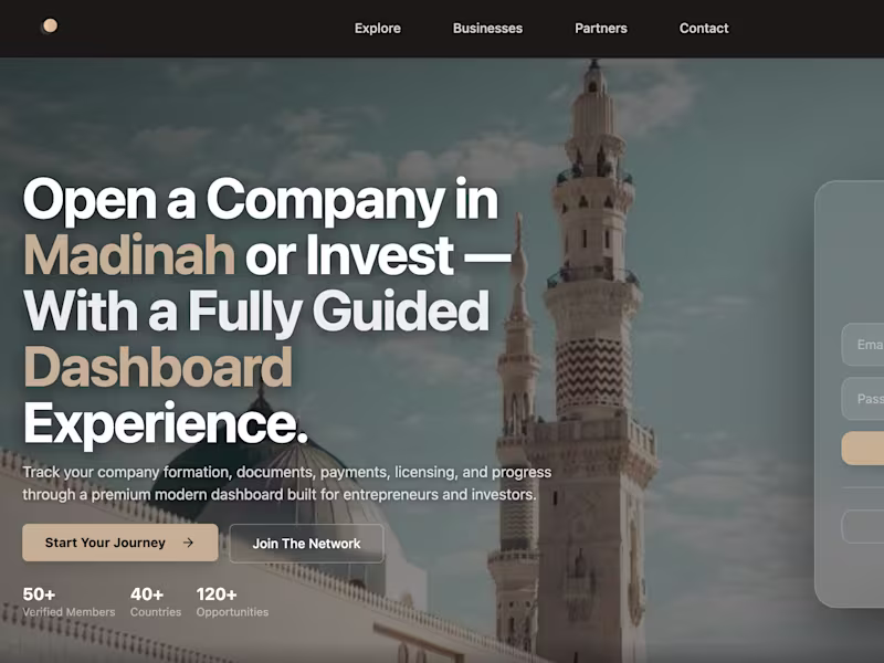 Cover image for FoundersMadinah App launch
