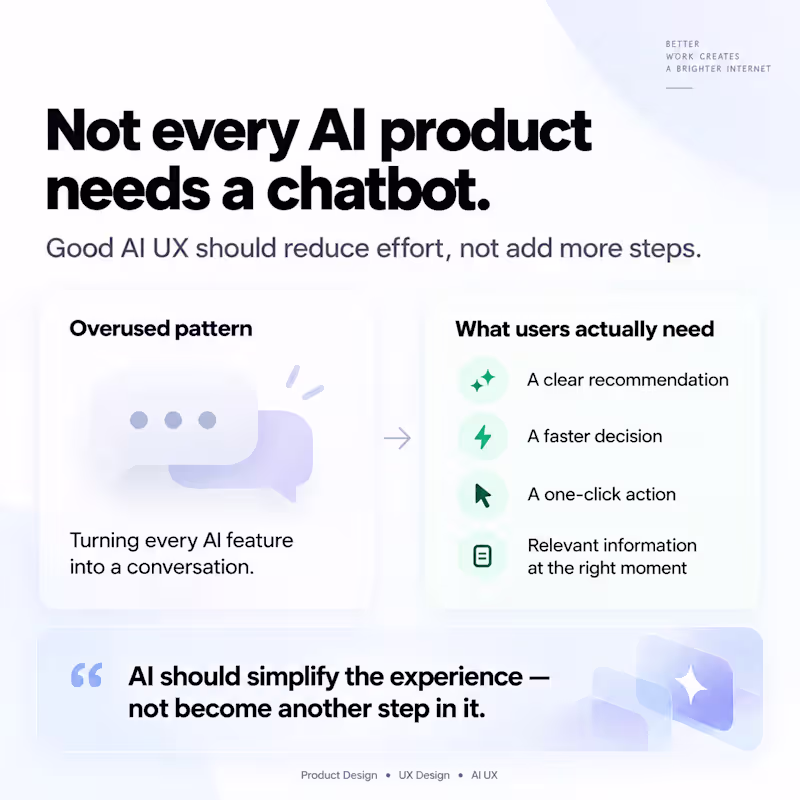 Cover image for Not every AI product needs