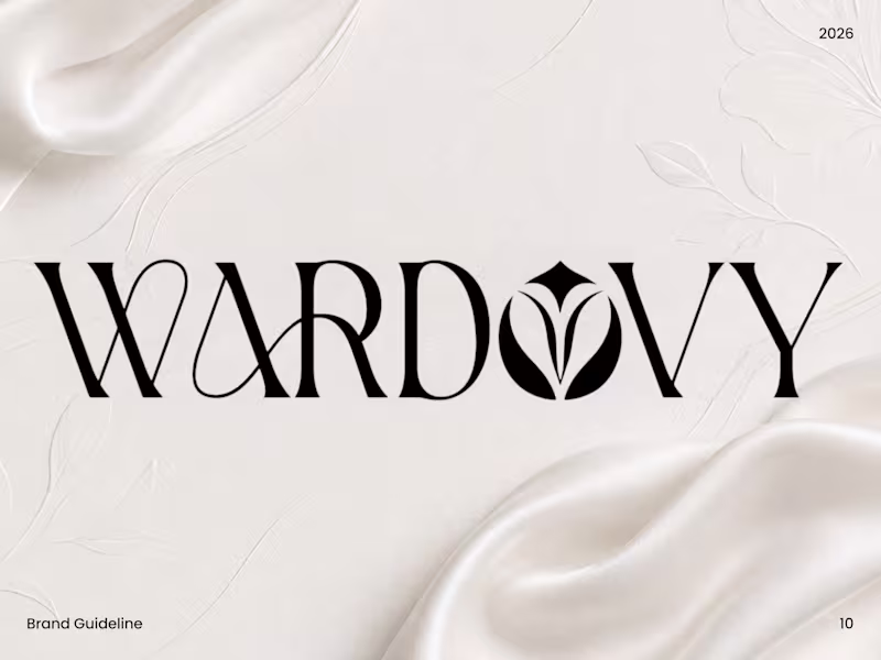 Cover image for WARDOVY - LOGO DESIGN WITH