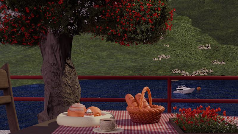 Cover image for 3D Modeling & Animation I Italian Dream