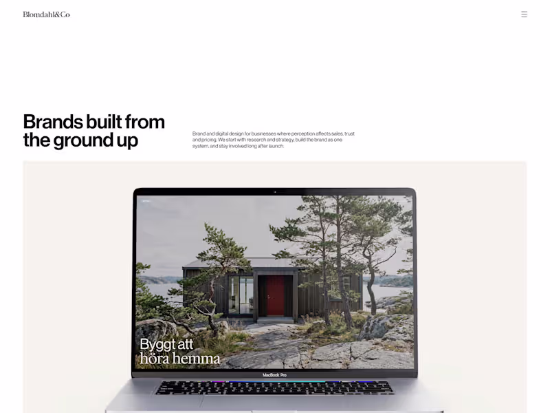 Cover image for Framer website design & build