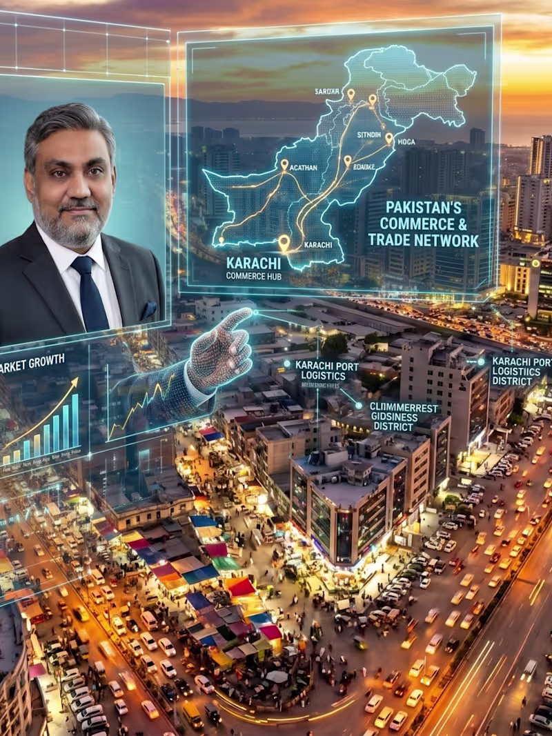Cover image for Fractional CMO | Pakistan & Asia Markets
