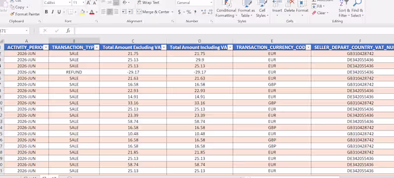 Cover image for spreadsheet organizing