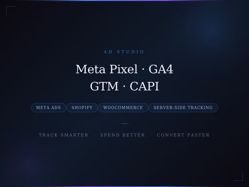 Cover image for Meta Pixel & E-Commerce Tracking Setup