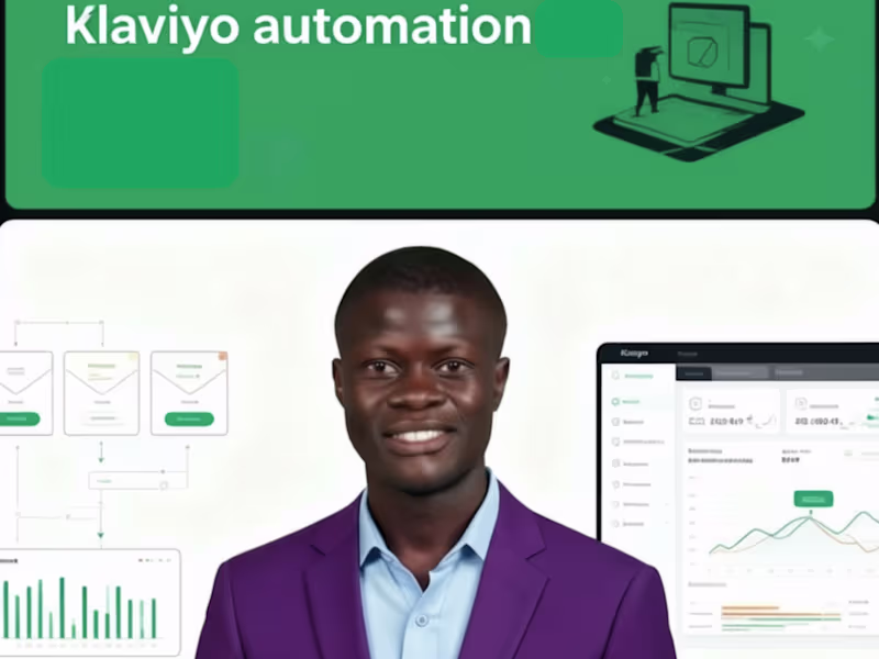Cover image for klaviyo email flow automation
