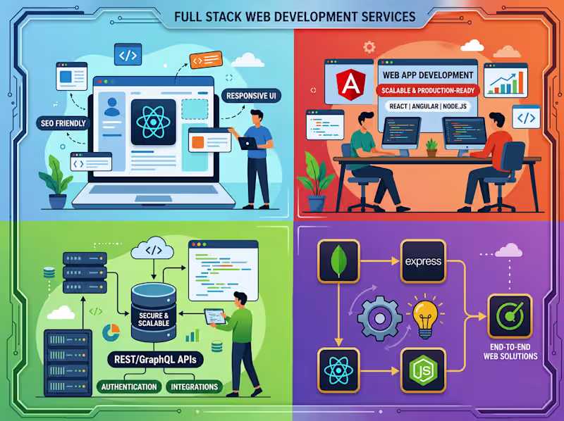 Cover image for Full Stack Web Application Development