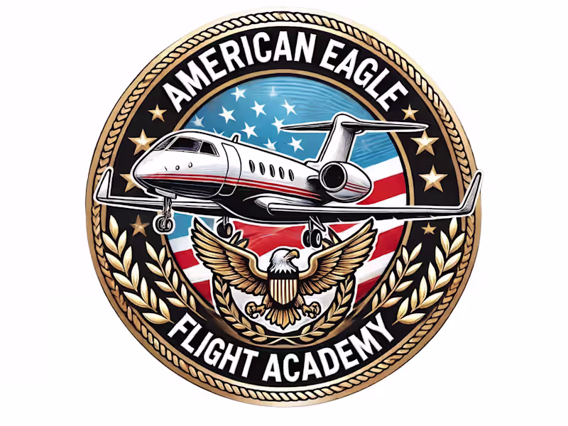 Cover image for American Eagle Flight Academy is
