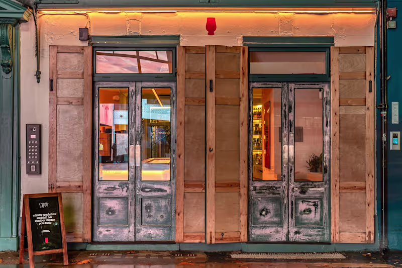 Cover image for Dram Bar | branding and Webflow