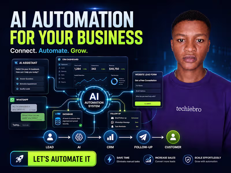 Cover image for AI Automation & Business Systems
