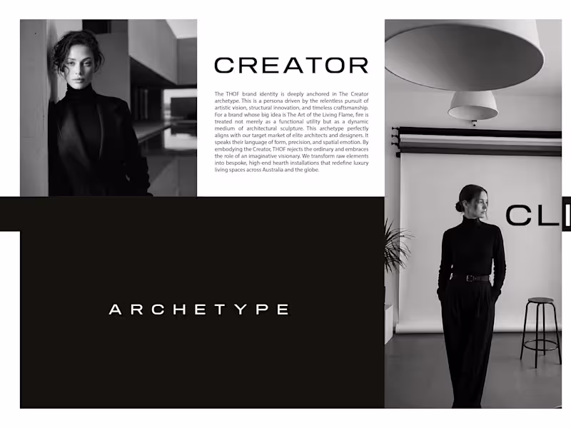 Cover image for Brand Strategy | Art Direction | Visual System for THOF