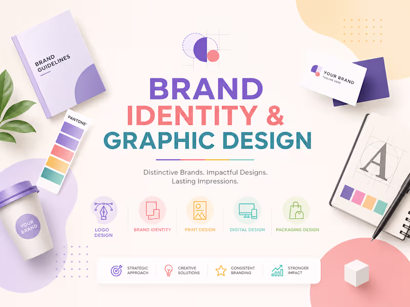 Cover image for Brand Identity & Graphic Design