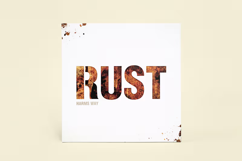Cover image for Harm's Way: Rust LP
