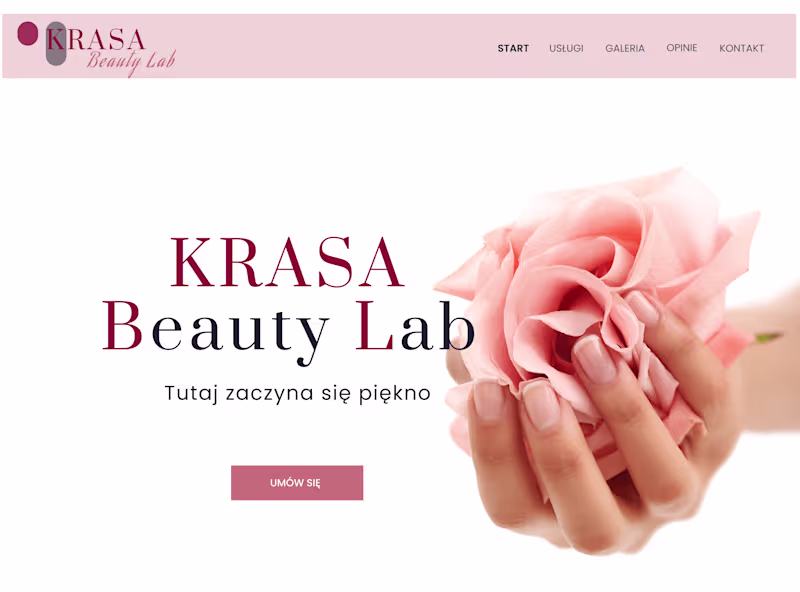 Cover image for KRASA Beauty Lab