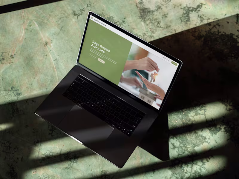 Cover image for Sage Buyers Advocate Landing Page