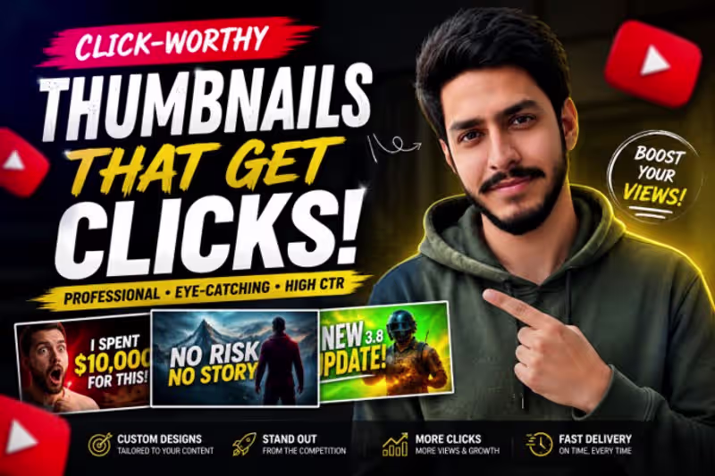 Cover image for Thumbnail Design