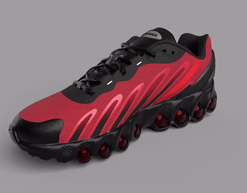 Cover image for In Store Multimedia Display for Nike Tennis Shoes