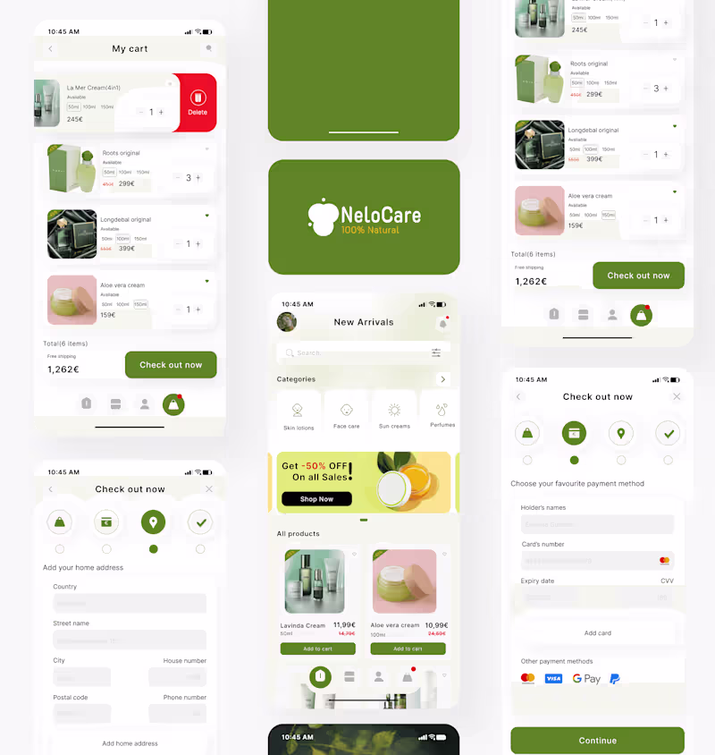 Cover image for Web design, Mobile App Designs, SaaS Web App design, MVP's e.tc.