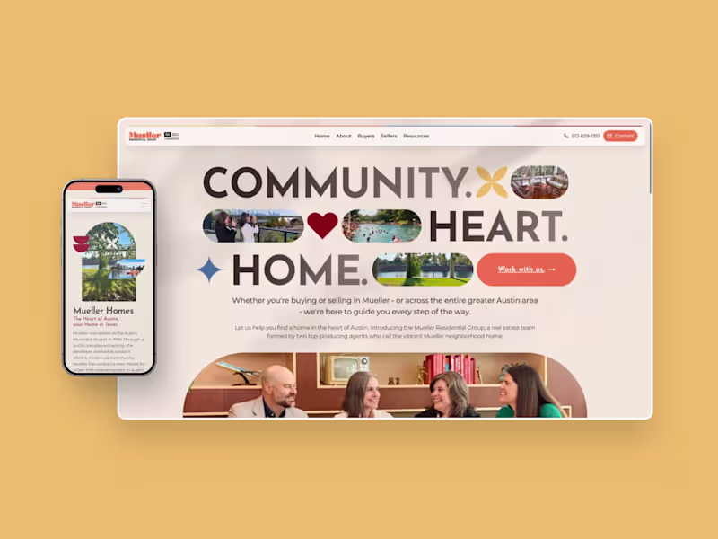 Cover image for Website Design
