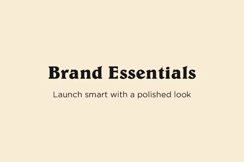 Cover image for BRAND ESSENTIALS