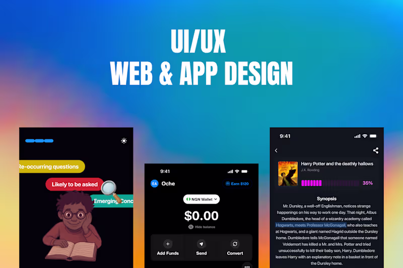 Cover image for App Design