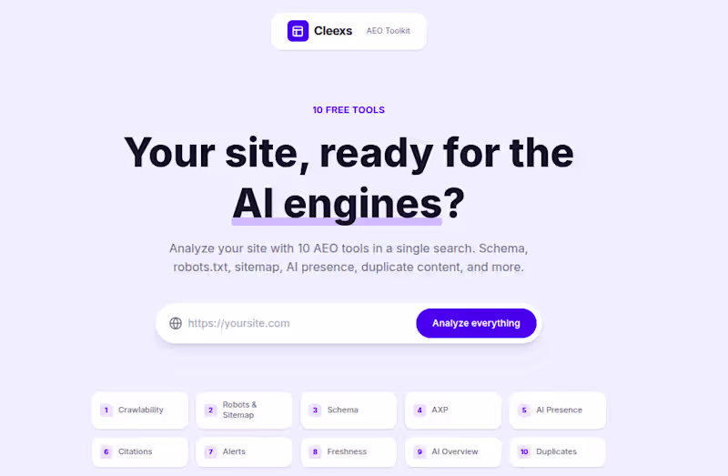 Cover image for Cleexs Tools