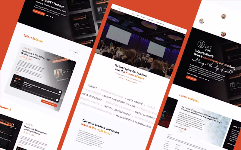 Cover image for Figma to Webflow Website Build
