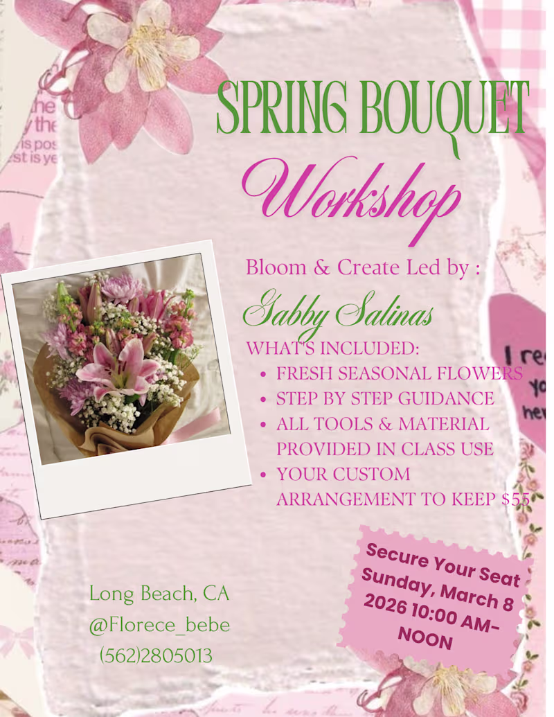 Cover image for Event branding and promotional flyer