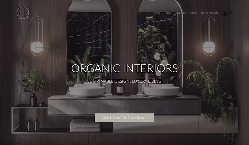 Cover image for Creative Branding for Organic Interiors
