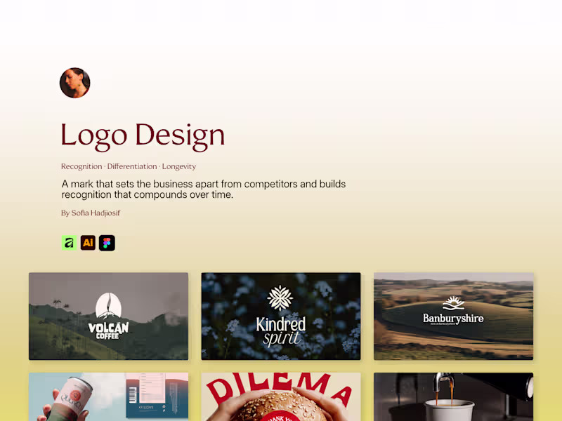 Cover image for Logo Design - Full Logo Suite