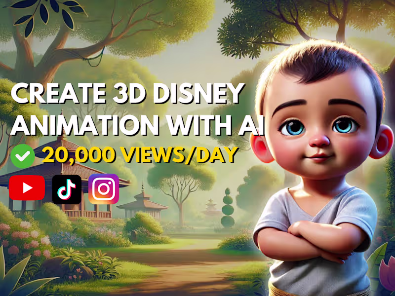 Cover image for Create Viral 3D Animation Using AI: Complete Guide